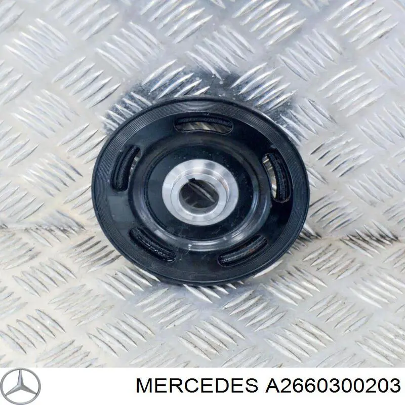 Купити A2660300103 Mercedes Шків колінчастого вала