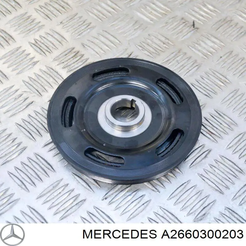 Шків колінвала A2660300103 Mercedes