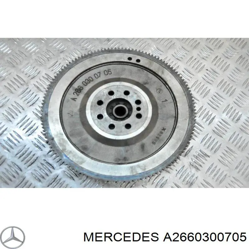 Маховик двигуна Mercedes A2660300705 ціна, від 281.21 USD