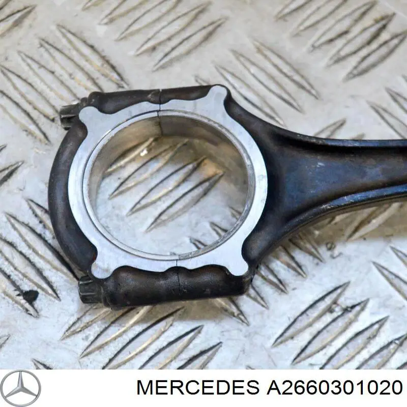 Шатун поршня двигуна A2660301020 Mercedes