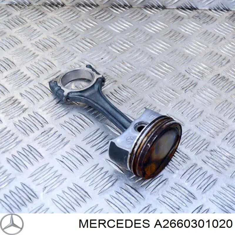 A2660301020 Mercedes Шатун двигуна