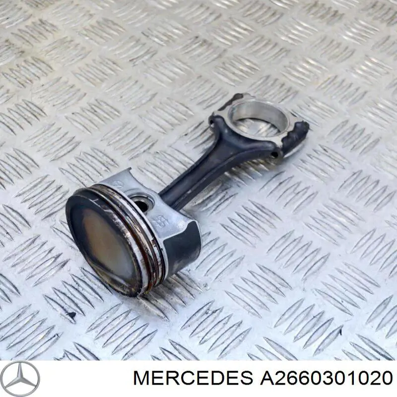 Купити A2660301020 Mercedes Шатун поршня двигуна