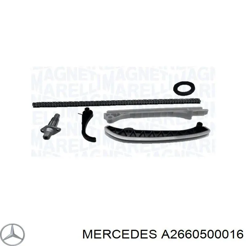Заспокоювач ланцюга ГРМ, правий на Mercedes B (W245)