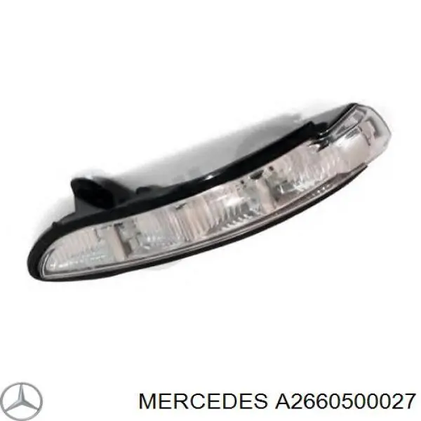 Купити A2660530105 Mercedes Клапан випускний