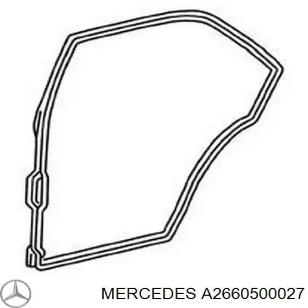 A2660530105 Mercedes Випускний клапан двигуна