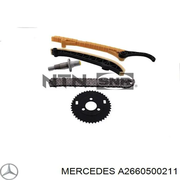 Натягувач ланцюга ГРМ Mercedes A2660500211 ціна, від 58.11 USD