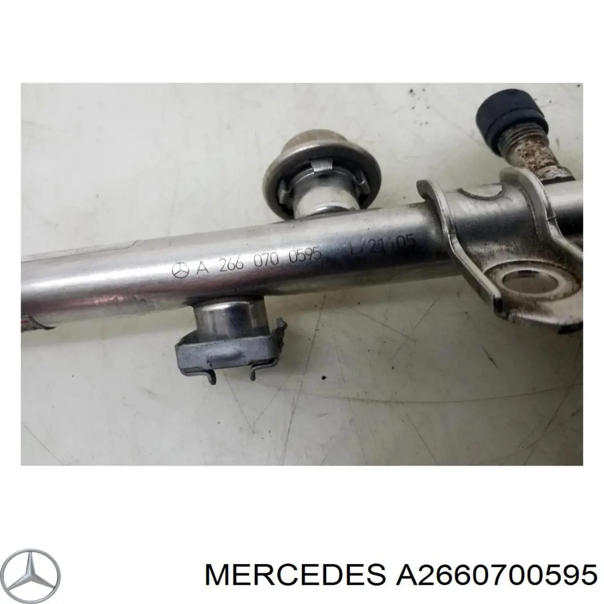  Mercedes A2660700595 ціна, від 13.64 USD