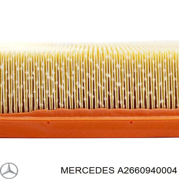 Фільтр повітряний Mercedes A2660940004