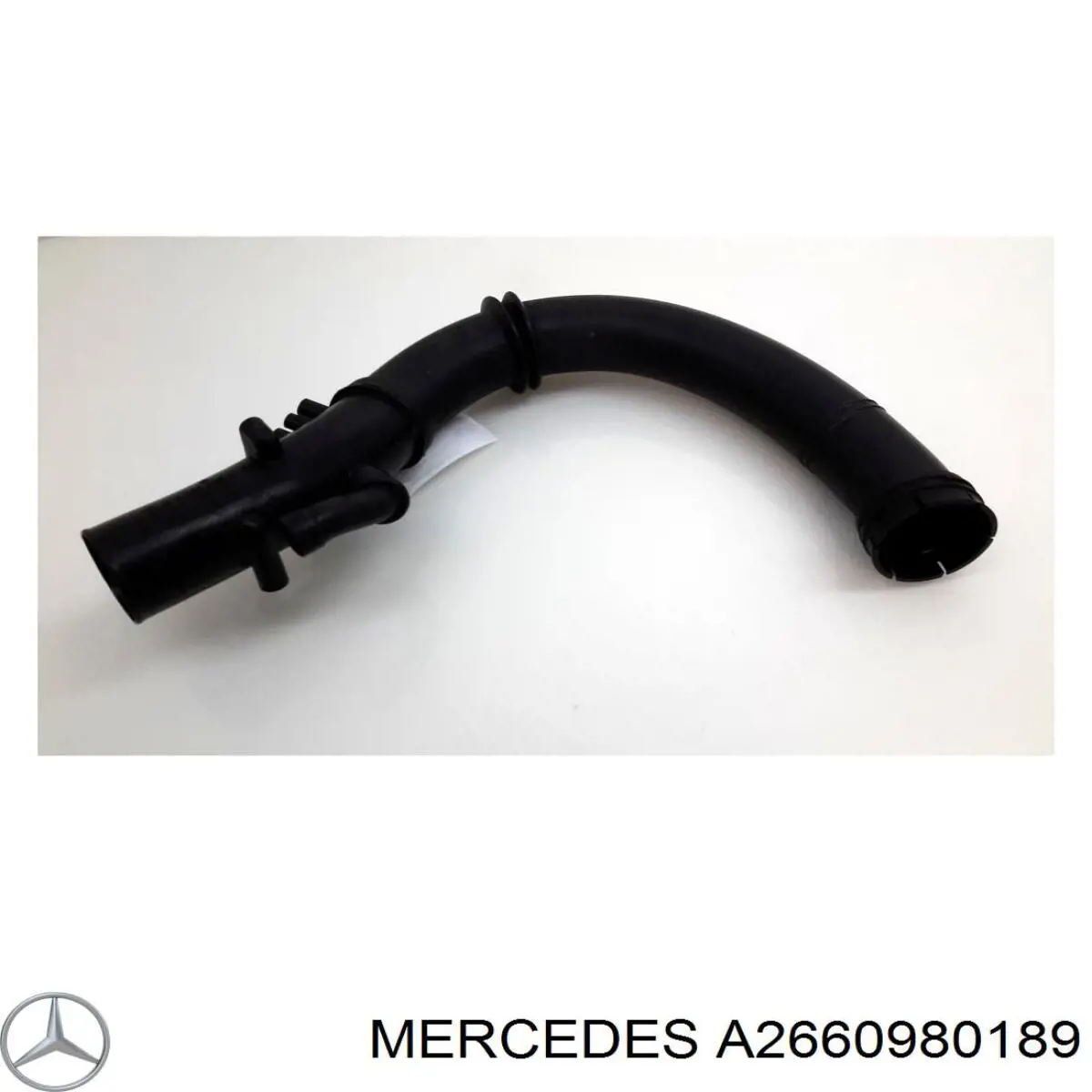 A2660980189 Mercedes Колектор впускний