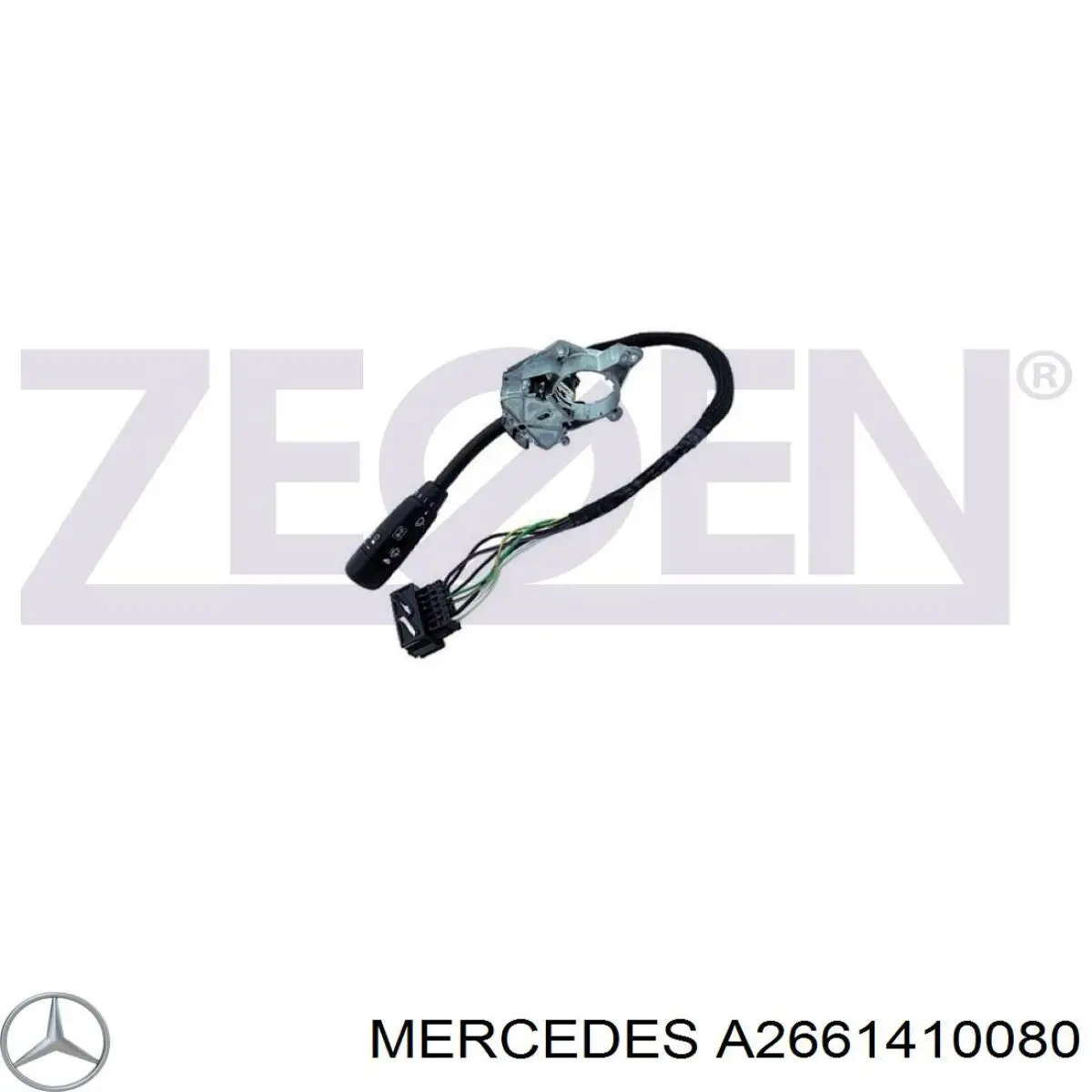 Прокладка колектору впуск Mercedes A2661410080