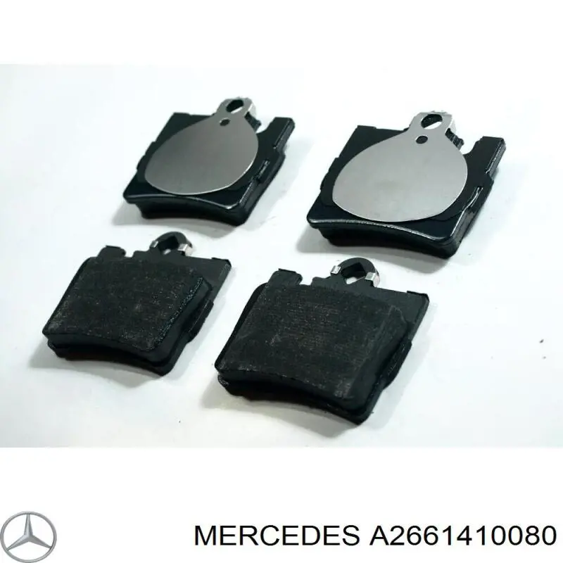 A2661410080 Mercedes Прокладка впускного колектора