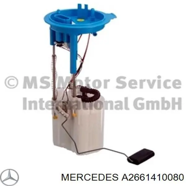 Прокладка впускного колектора A2661410080 Mercedes