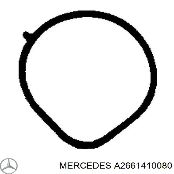 A2661410080 Mercedes прокладка впускного колектора