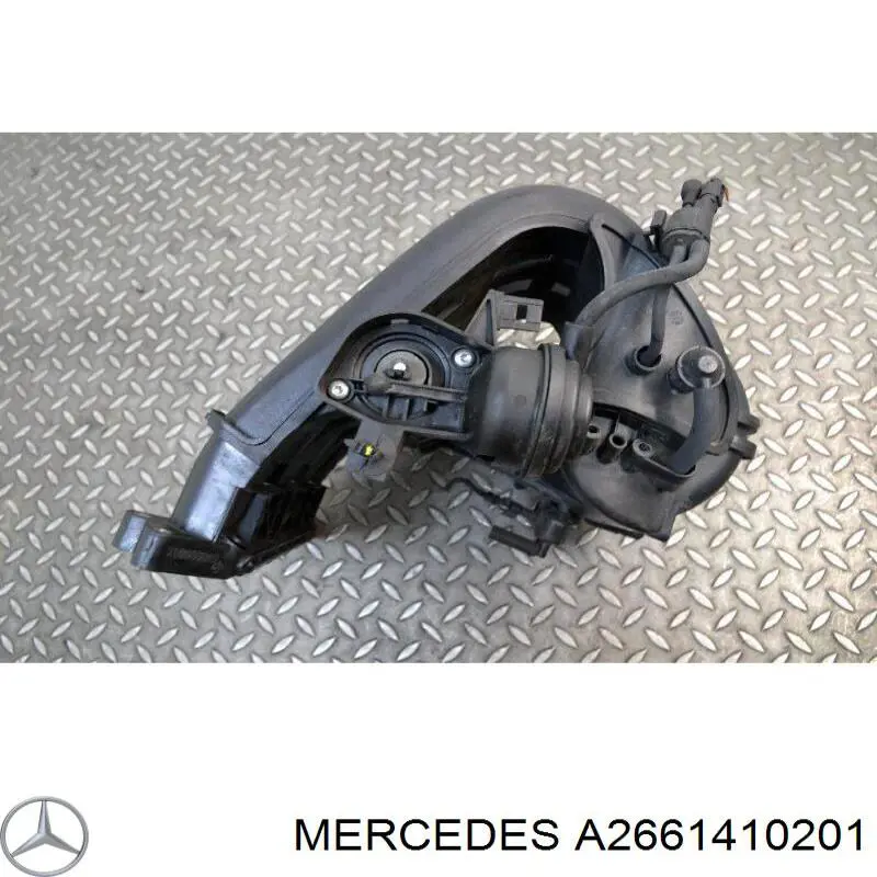 Колектор впускний Mercedes A2661410201 ціна, від 28.12 USD