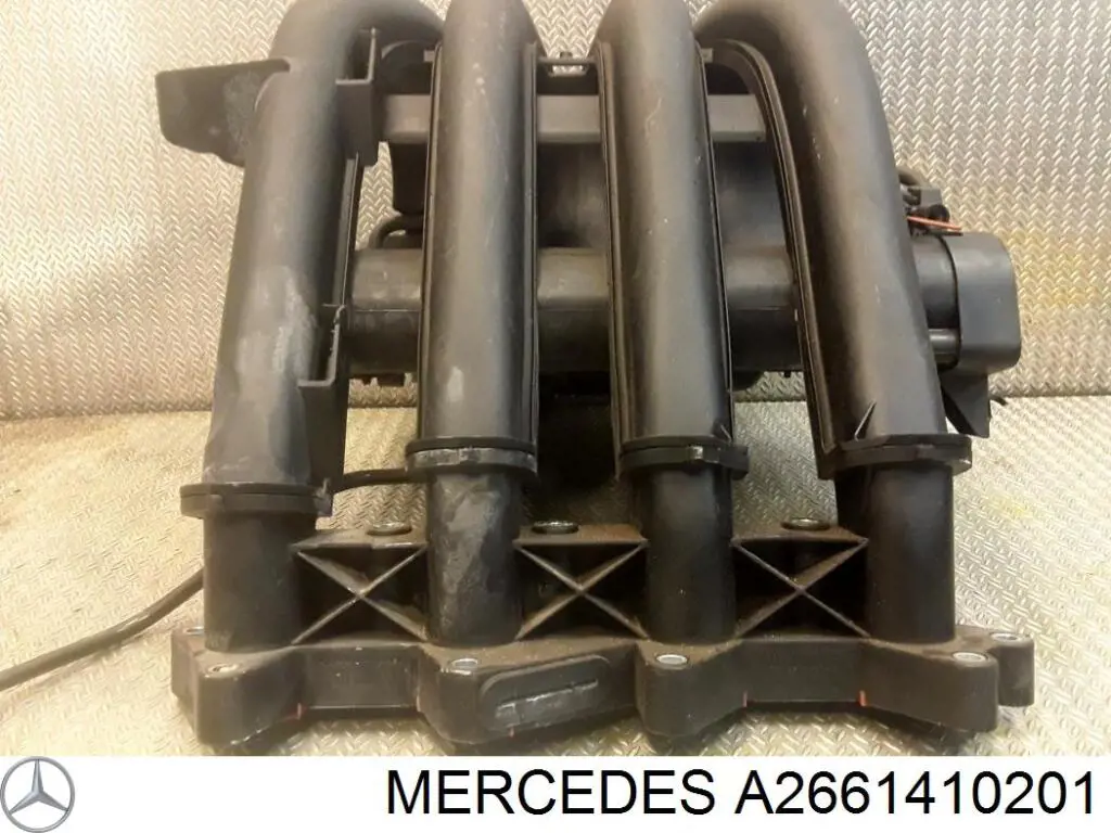 A2661410201 Mercedes Колектор впускний