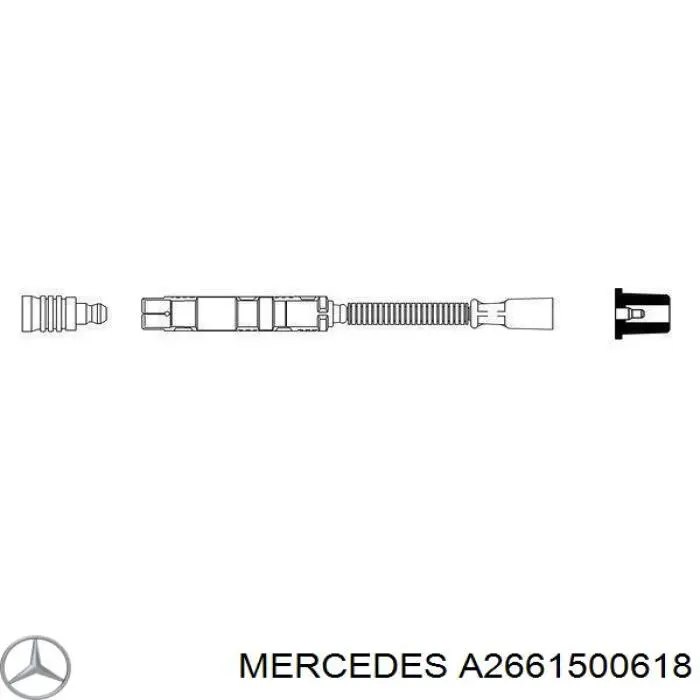Купити A2661500618 Mercedes 