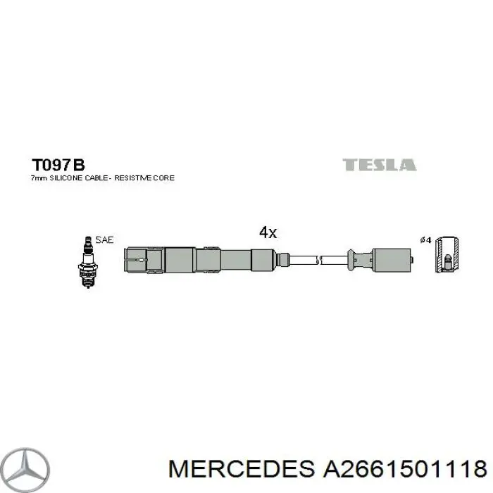 A2661501118 Mercedes 