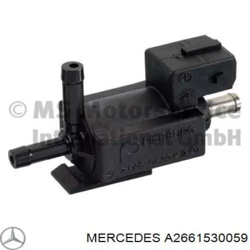 A2661530059 Mercedes клапан перемикання системи подачі повітря