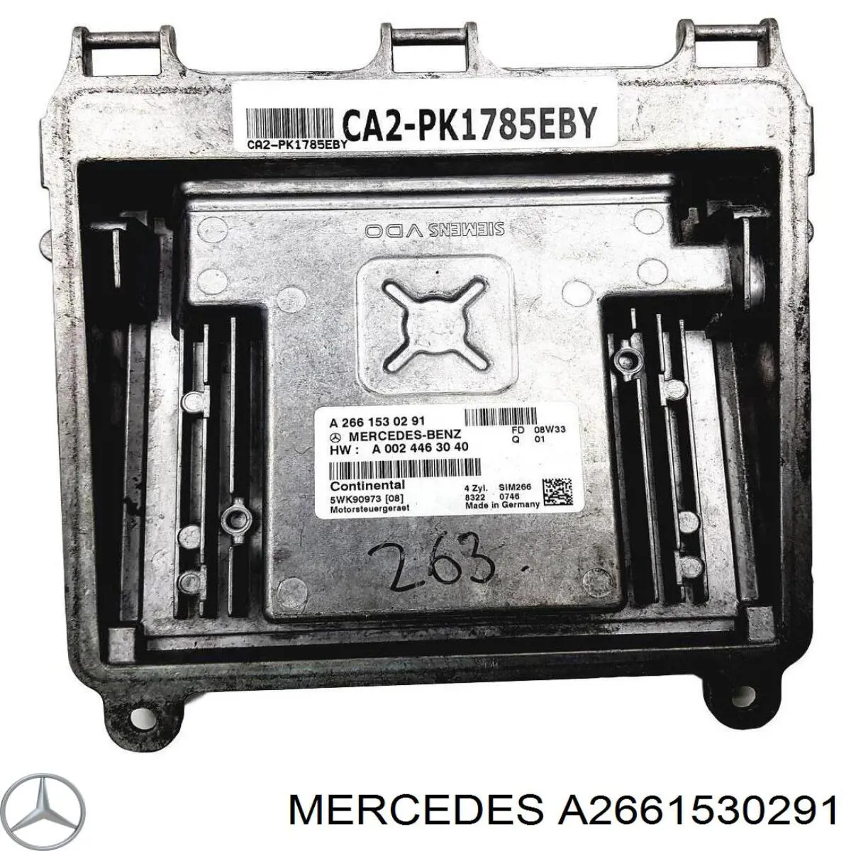 A2661530291 Mercedes 