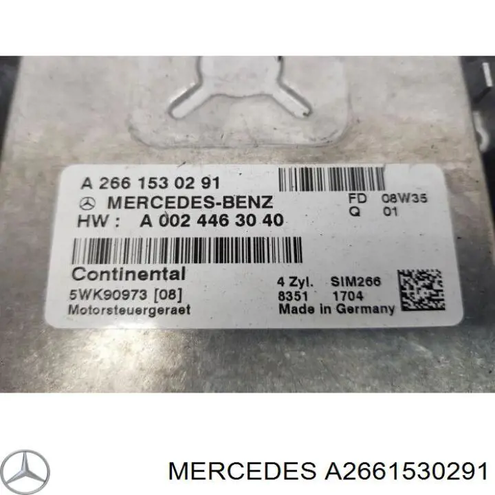  Mercedes A2661530291 ціна, від 197.29 USD