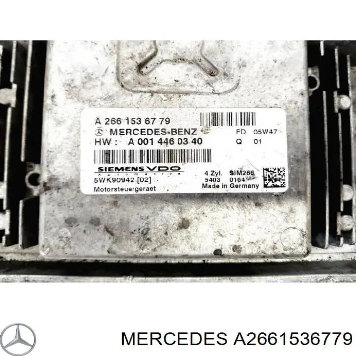 Купити A2661536779 Mercedes 