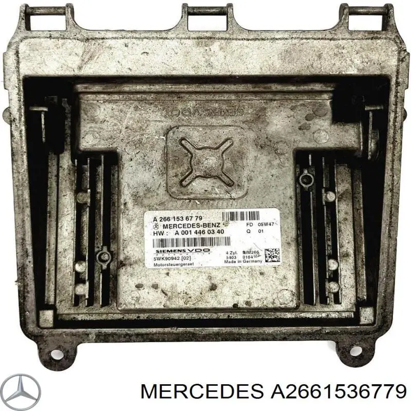  Mercedes A2661536779 ціна, від 68.57 USD