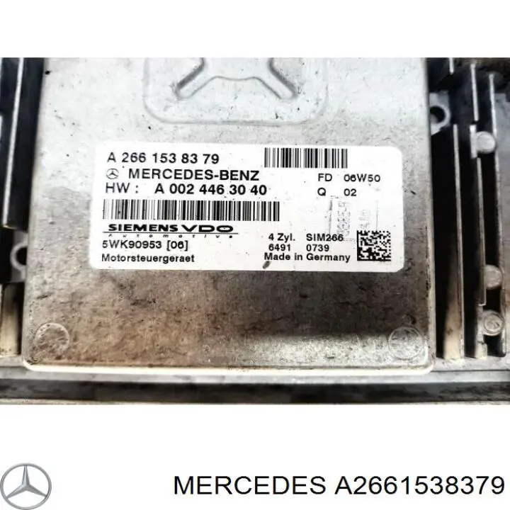  Mercedes A2661538379 ціна, від 117.27 USD