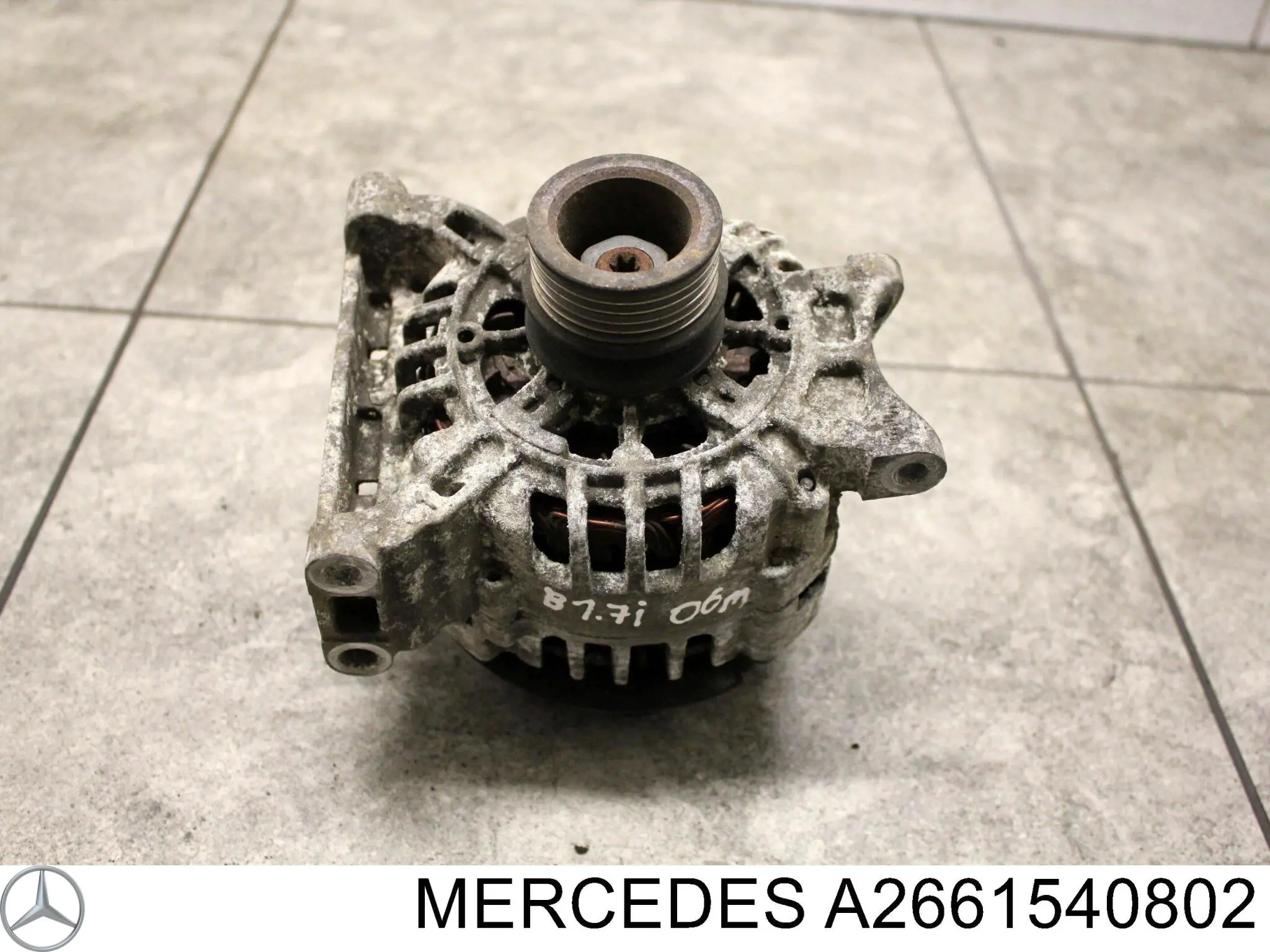 Генератор A2661540802 Mercedes