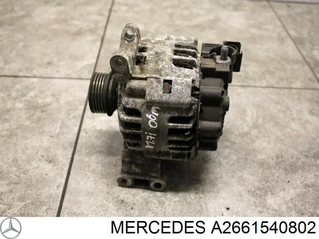 A2661540802 Mercedes генератор