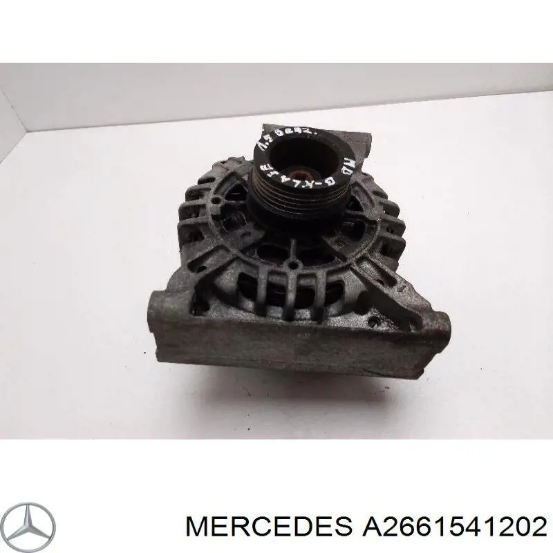 Генератор автомобільний Mercedes A2661541202