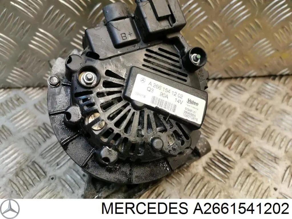 Генератор A2661541202 Mercedes