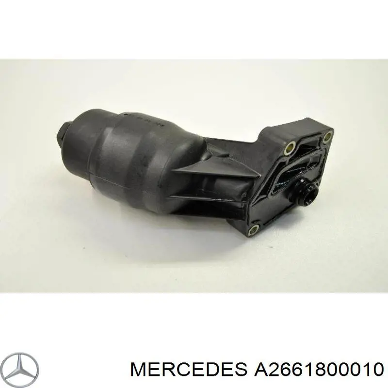Корпус масляного фільтра на Mercedes B (W245)