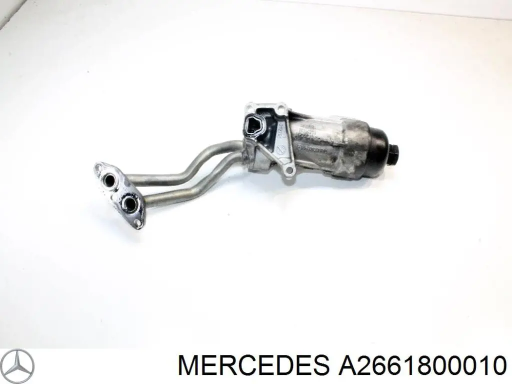 Корпус масляного фільтра A2661800010 Mercedes