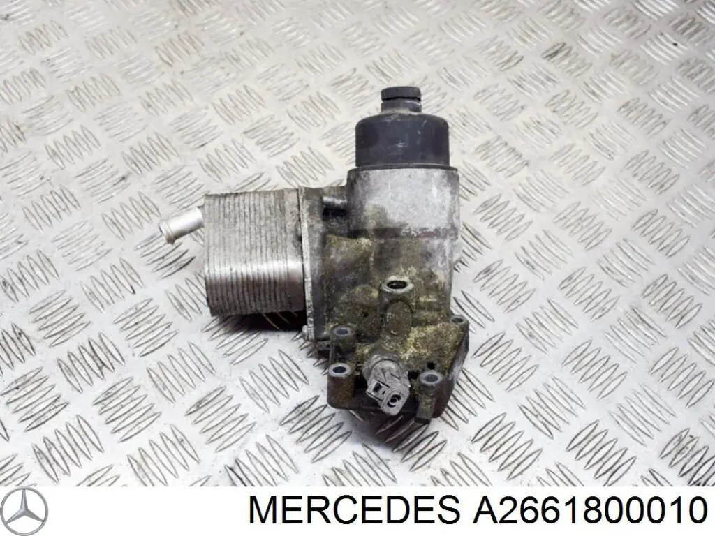Купити A2661800010 Mercedes Корпус масляного фільтра