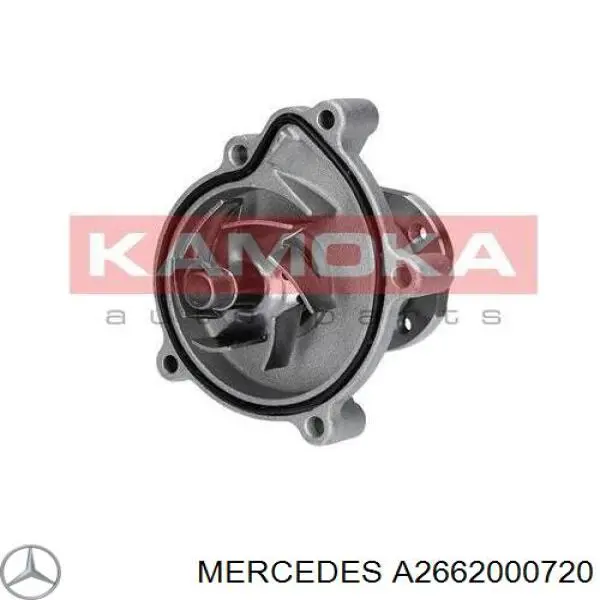Водяний насос Mercedes A2662000720