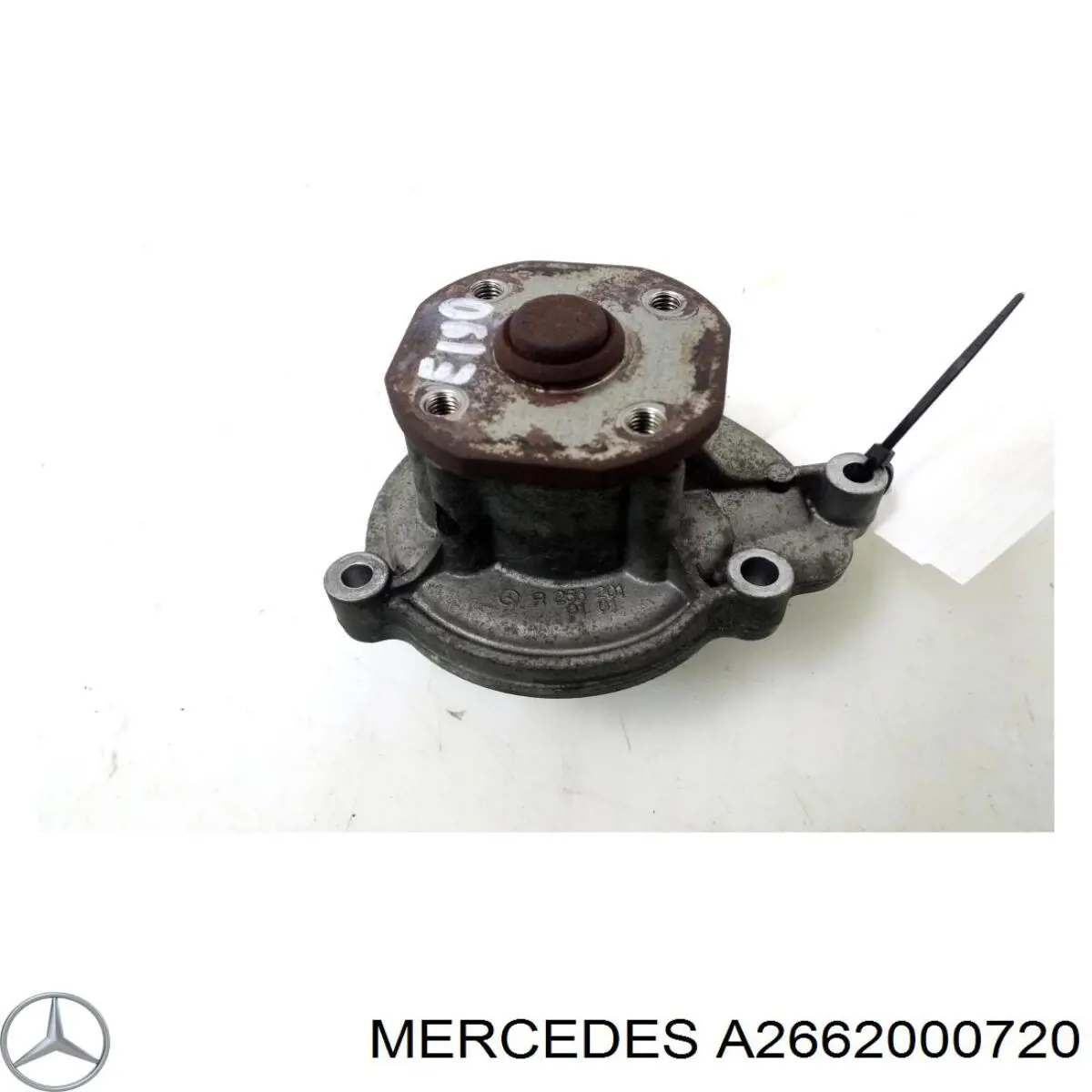 Помпа охолодження Mercedes A2662000720 ціна, від 32.02 USD