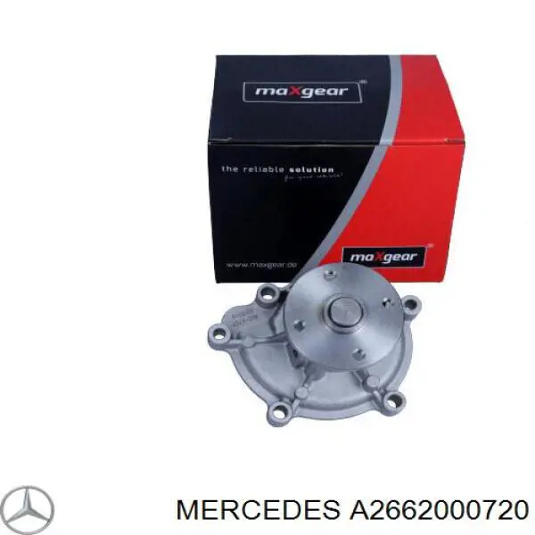 Купити A2662000720 Mercedes Насос охолоджуючої рідини