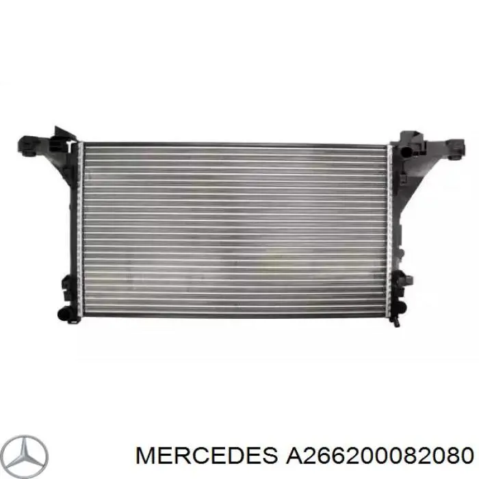 Помпа охолодження Mercedes A266200082080 ціна, від 25.60 USD