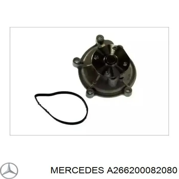 Помпа водяна, (насос) охолодження A266200082080 Mercedes