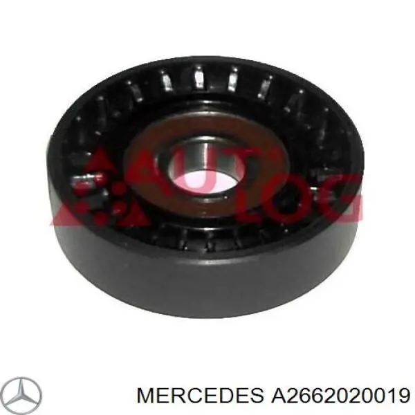 Купити A2662020019 Mercedes Ролик приводного ременя, паразитний