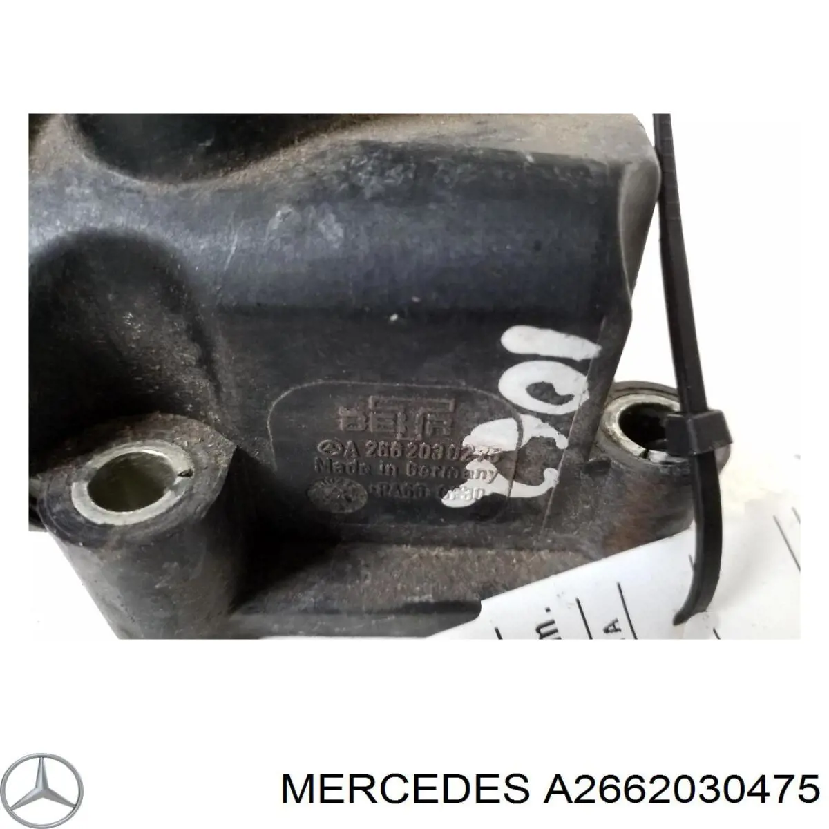 Термостат в зборі Mercedes A2662030475