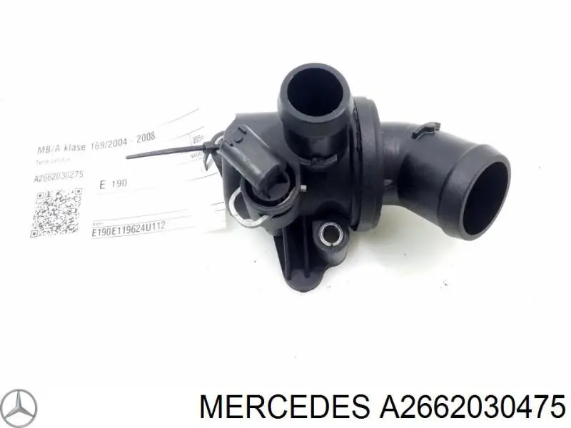 A2662030475 Mercedes термостат