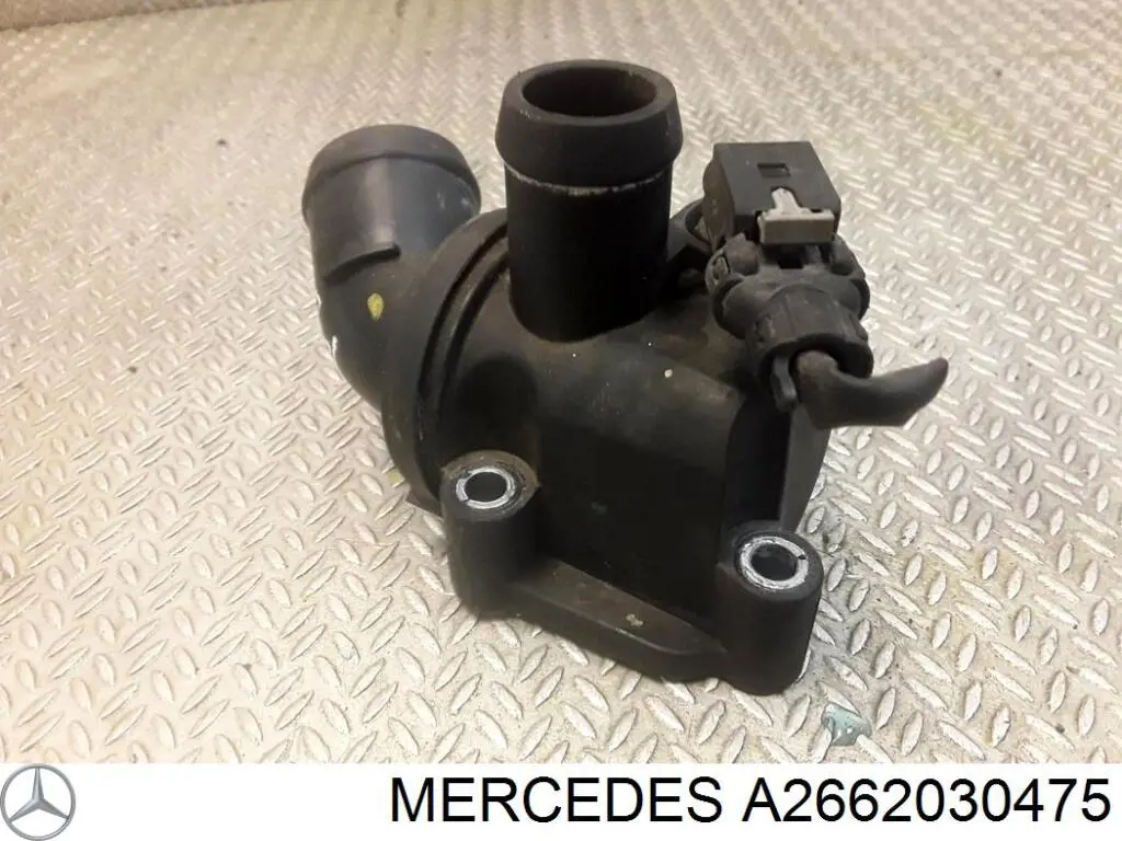 Купити A2662030475 Mercedes Термостат в корпусі