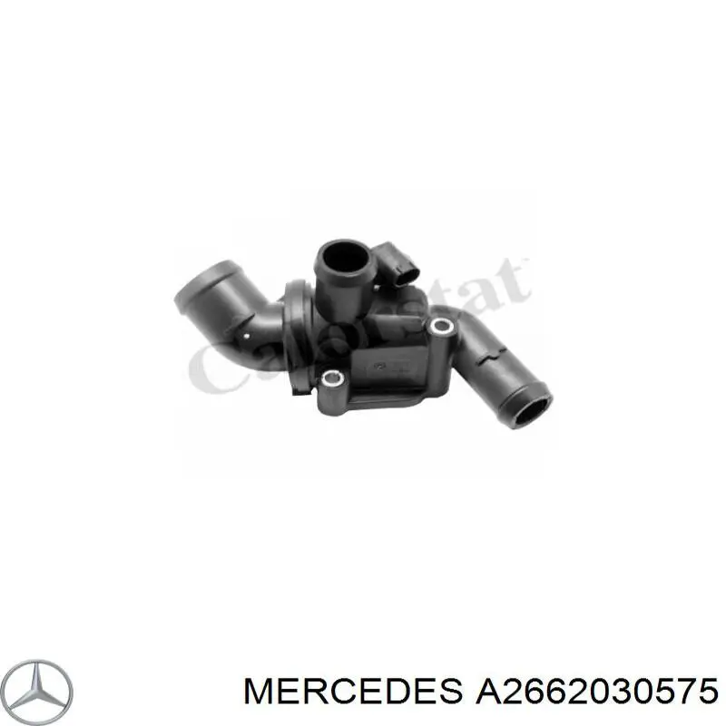 Автомобільний термостат Mercedes A2662030575 ціна, від 31.84 USD