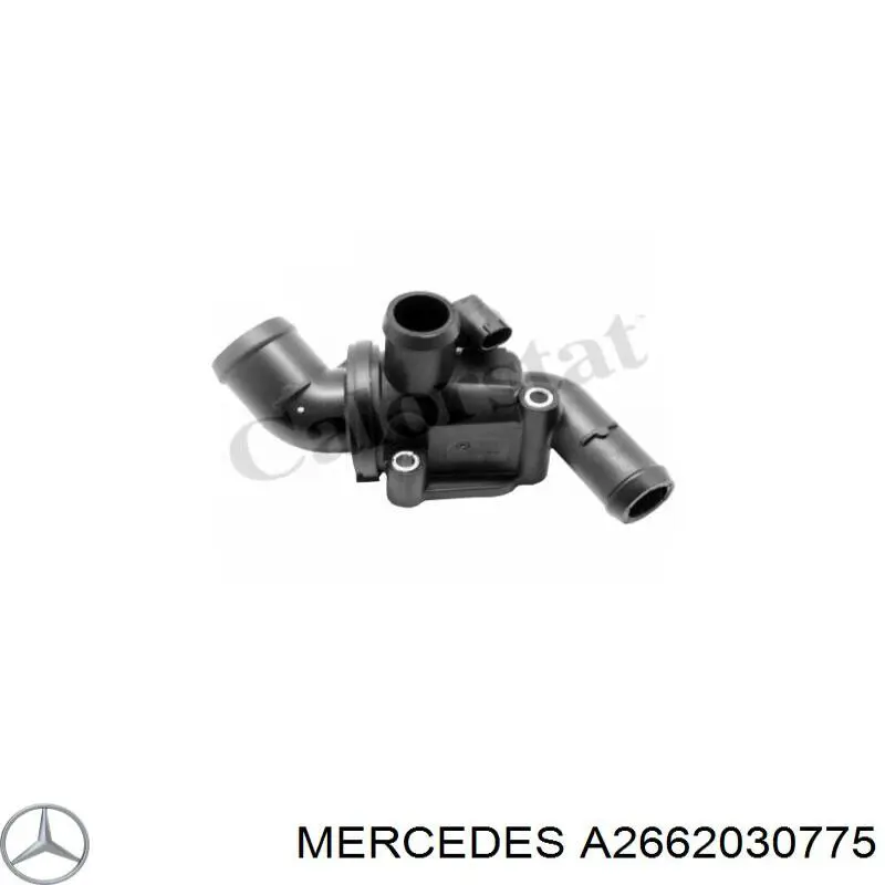 Автомобільний термостат Mercedes A2662030775 ціна, від 31.72 USD