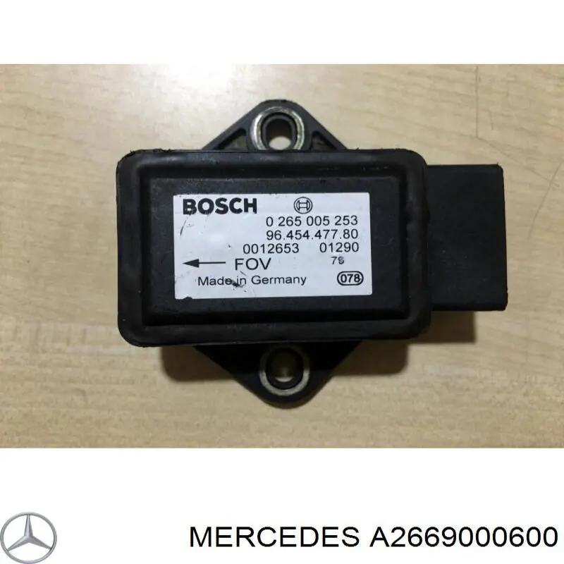  Mercedes A2661531691 ціна, від 45.28 USD