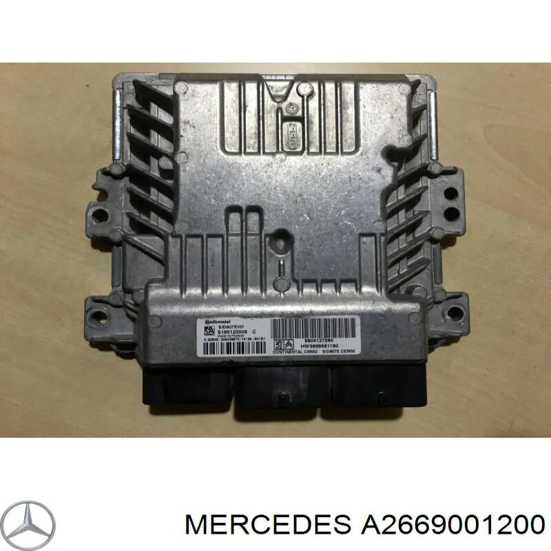  Mercedes A2669001200 ціна, від 146.65 USD