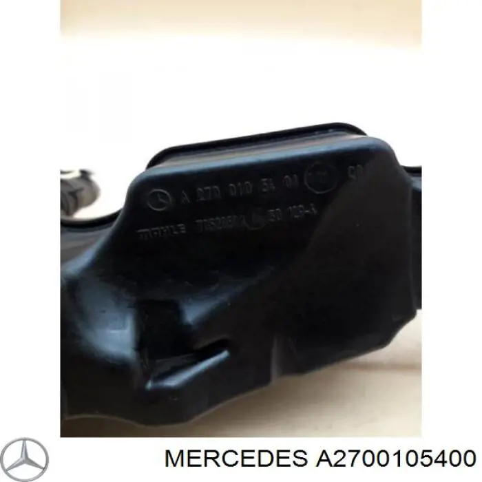 Купити A2700103801 Mercedes Клапан PCV вентиляції картера