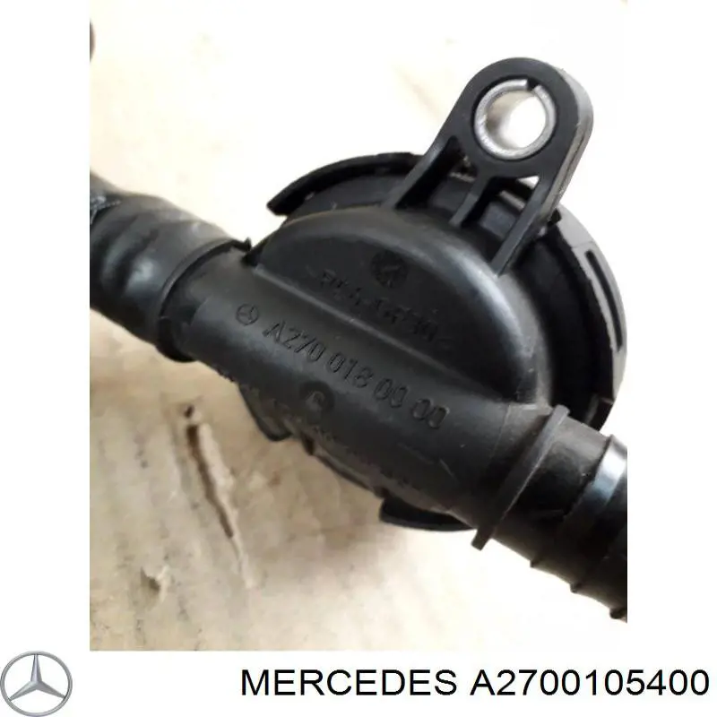 Клапан вентиляції картерних газів A2700103801 Mercedes