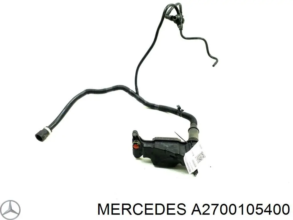 Клапан картерних газів Mercedes A2700103801 ціна, від 34.21 USD
